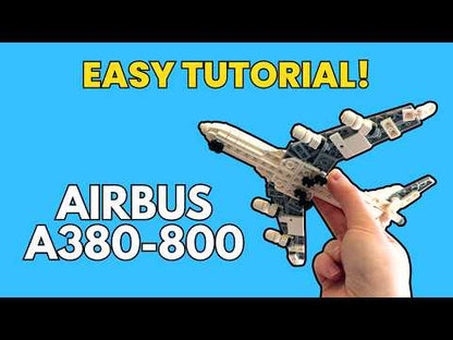 LEGO Airbus A380-800 MOC – PDF Building Instructions