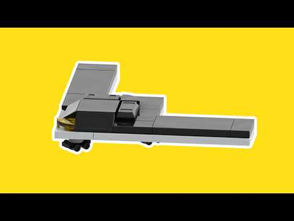 LEGO Micro Next-Gen Stealth Bomber MOC – PDF Building Instructions