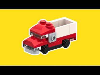 Camion LEGO Micro Caisse MOC – Instructions de Montage PDF
