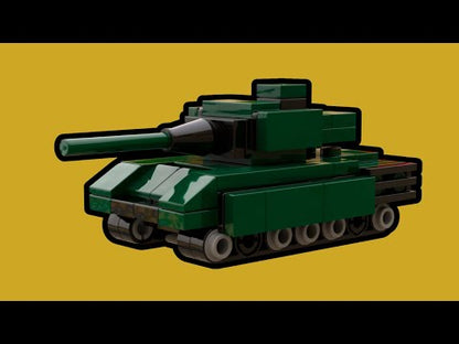 LEGO Armata T-14 Tank MOC – PDF Building Instructions