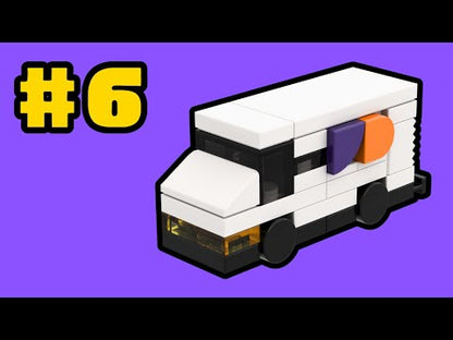 LEGO FedEx dodávka MOC – návod na stavanie vo formáte PDF