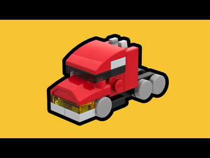 LEGO American Truck MOC - PDF Building Instructions