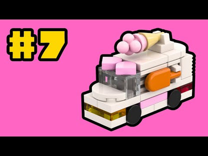 LEGO zmrzlinárske auto MOC – návod na stavanie vo formáte PDF