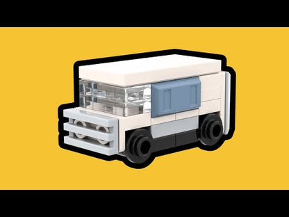 LEGO obrnené auto MOC – návod na stavanie vo formáte PDF