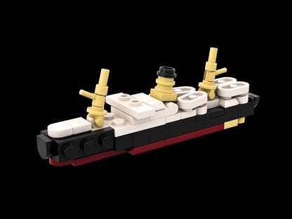 LEGO SS Caribou MOC - PDF Building Instructions