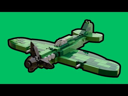 LEGO Supermarine Spitfire MOC – PDF Building Instructions