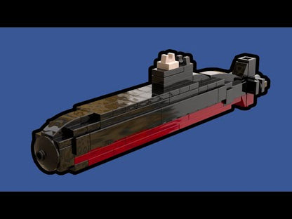 LEGO Typhoon-Class Submarine MOC – PDF Building Instructions
