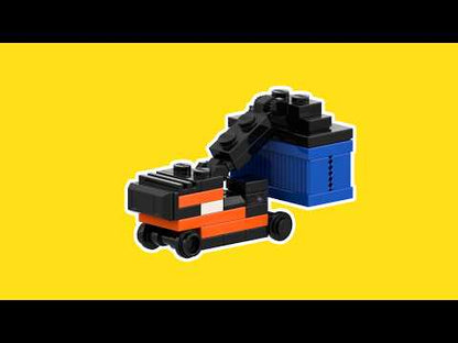 LEGO Micro Container Handler MOC – Instructions de montage PDF