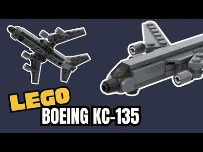 LEGO Boeing KC-135 MOC – Návod na stavanie vo formáte PDF
