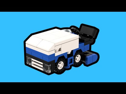 LEGO Zamboni MOC - Instructions de montage PDF