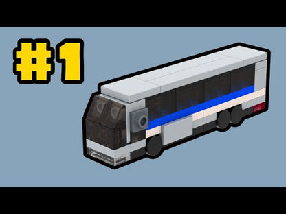 LEGO autobus MOC – návod na stavanie vo formáte PDF