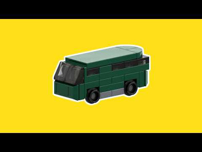 LEGO Micro Retro Vojenská dodávka MOC – Návod na stavbu v PDF