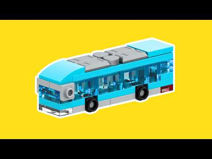 Instructions de montage PDF pour MOC LEGO Micro Bus Électrique