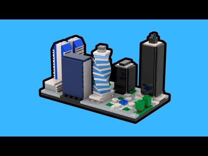 LEGO Central Park District MOC – PDF Building Instructions