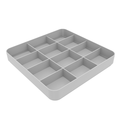 Bac de tri pour LEGO®, Gobricks, puzzles, outils, écrous et boulons - Imprimé en 3D en Slovaquie - Plusieurs tailles