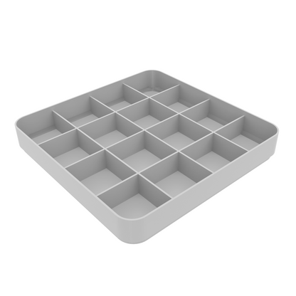 Bac de tri pour LEGO®, Gobricks, puzzles, outils, écrous et boulons - Imprimé en 3D en Slovaquie - Plusieurs tailles
