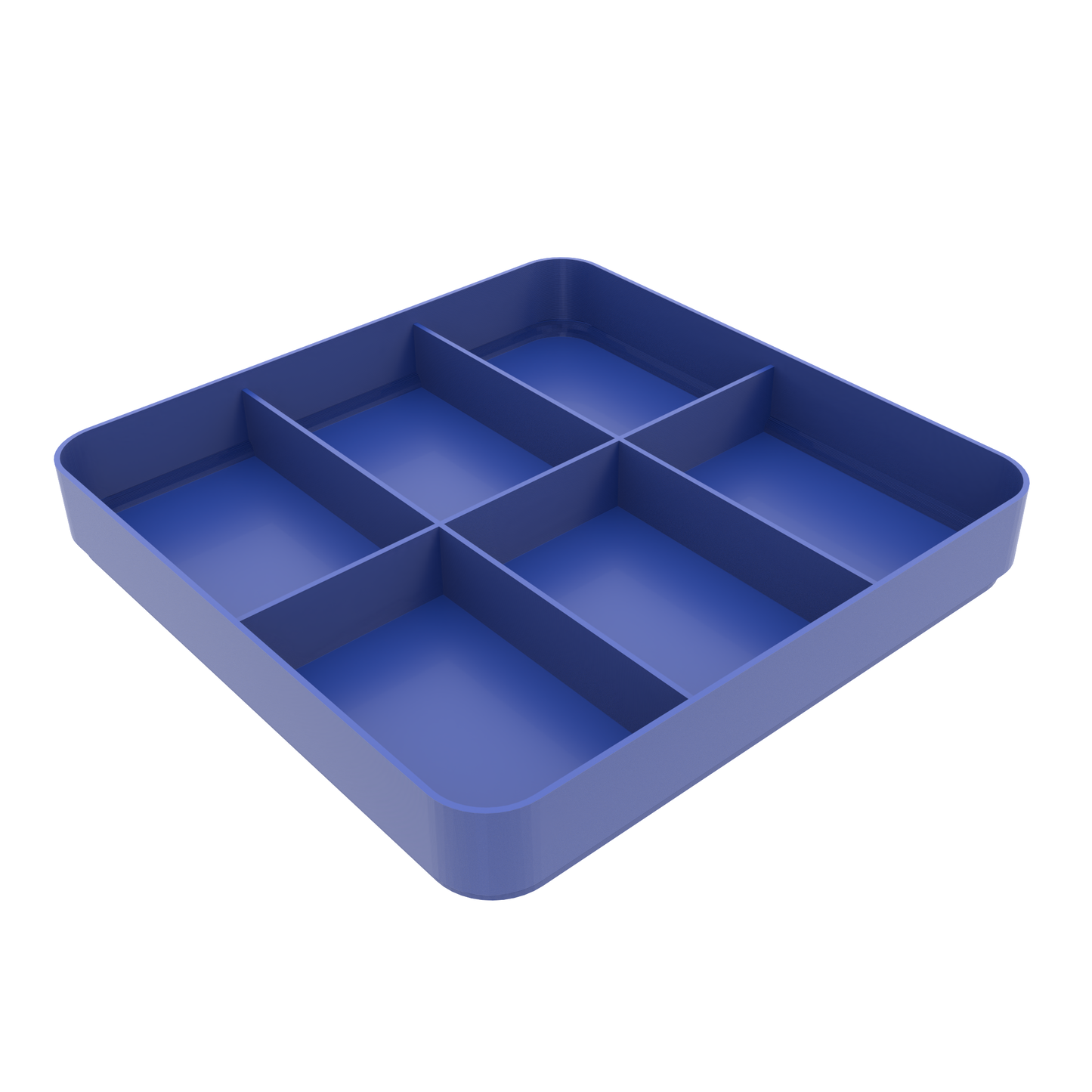 Plateau de tri imprimé en 3D pour LEGO et Gobricks – Organisateur empilable (Plusieurs tailles, PLA)