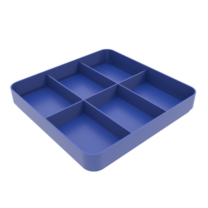 Plateau de tri imprimé en 3D pour LEGO et Gobricks – Organisateur empilable (Plusieurs tailles, PLA)