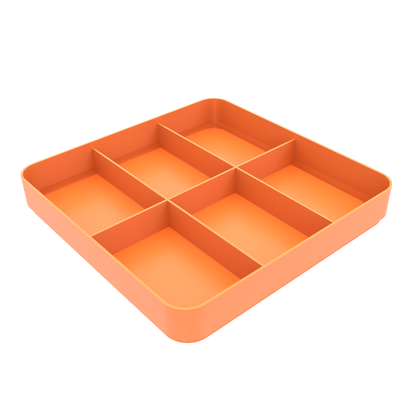 Plateau de tri imprimé en 3D pour LEGO et Gobricks – Organisateur empilable (Plusieurs tailles, PLA)