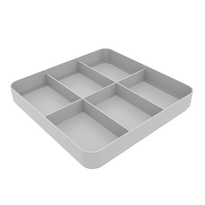 Bac de tri pour LEGO®, Gobricks, puzzles, outils, écrous et boulons - Imprimé en 3D en Slovaquie - Plusieurs tailles