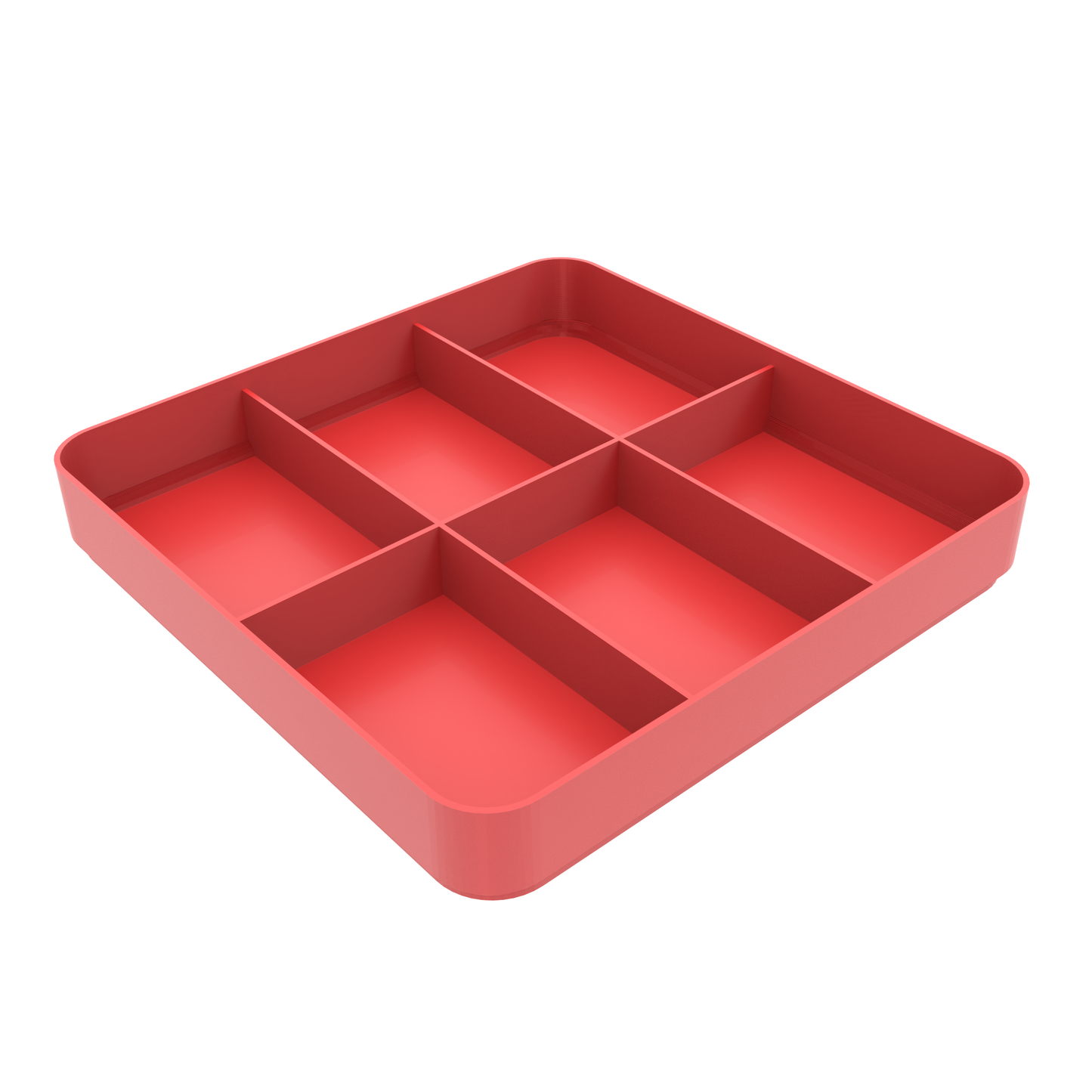 Plateau de tri imprimé en 3D pour LEGO et Gobricks – Organisateur empilable (Plusieurs tailles, PLA)