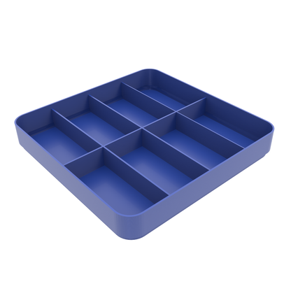 Plateau de tri imprimé en 3D pour LEGO et Gobricks – Organisateur empilable (Plusieurs tailles, PLA)