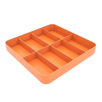 Plateau de tri imprimé en 3D pour LEGO et Gobricks – Organisateur empilable (Plusieurs tailles, PLA)