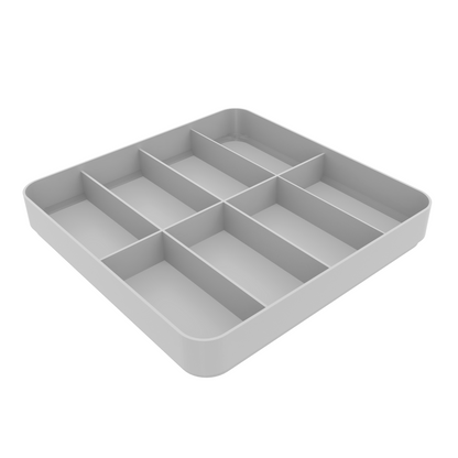 Bac de tri pour LEGO®, Gobricks, puzzles, outils, écrous et boulons - Imprimé en 3D en Slovaquie - Plusieurs tailles