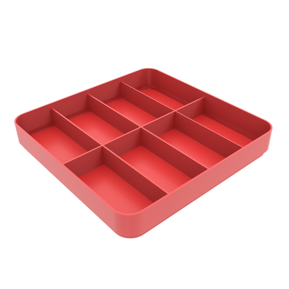 Plateau de tri imprimé en 3D pour LEGO et Gobricks – Organisateur empilable (Plusieurs tailles, PLA)