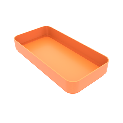 COMBO PACK – 5× Half-Size 3D Printed Sorting Trays with Lid