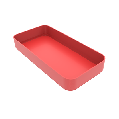 COMBO PACK – 5× Half-Size 3D Printed Sorting Trays with Lid
