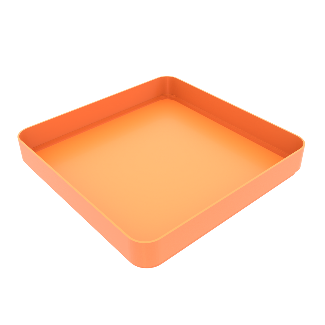 COMBO PACK – 3× Full-Size 3D Printed Sorting Trays (1/2/3 Compartments) with Lid